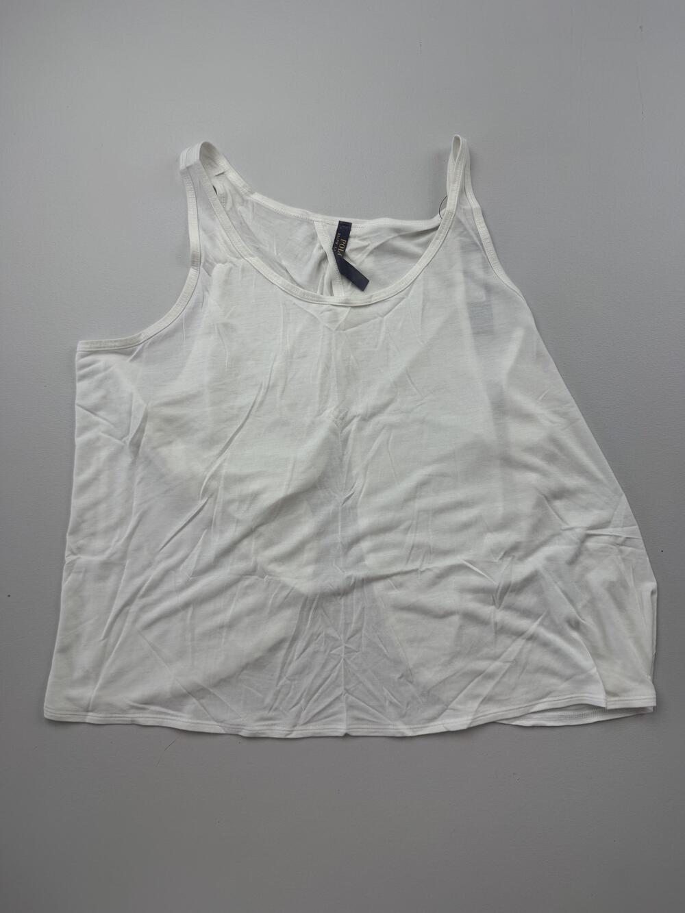 Polo Ralph Lauren Tank Top Womens XL White Performance Open Back Lightweight
